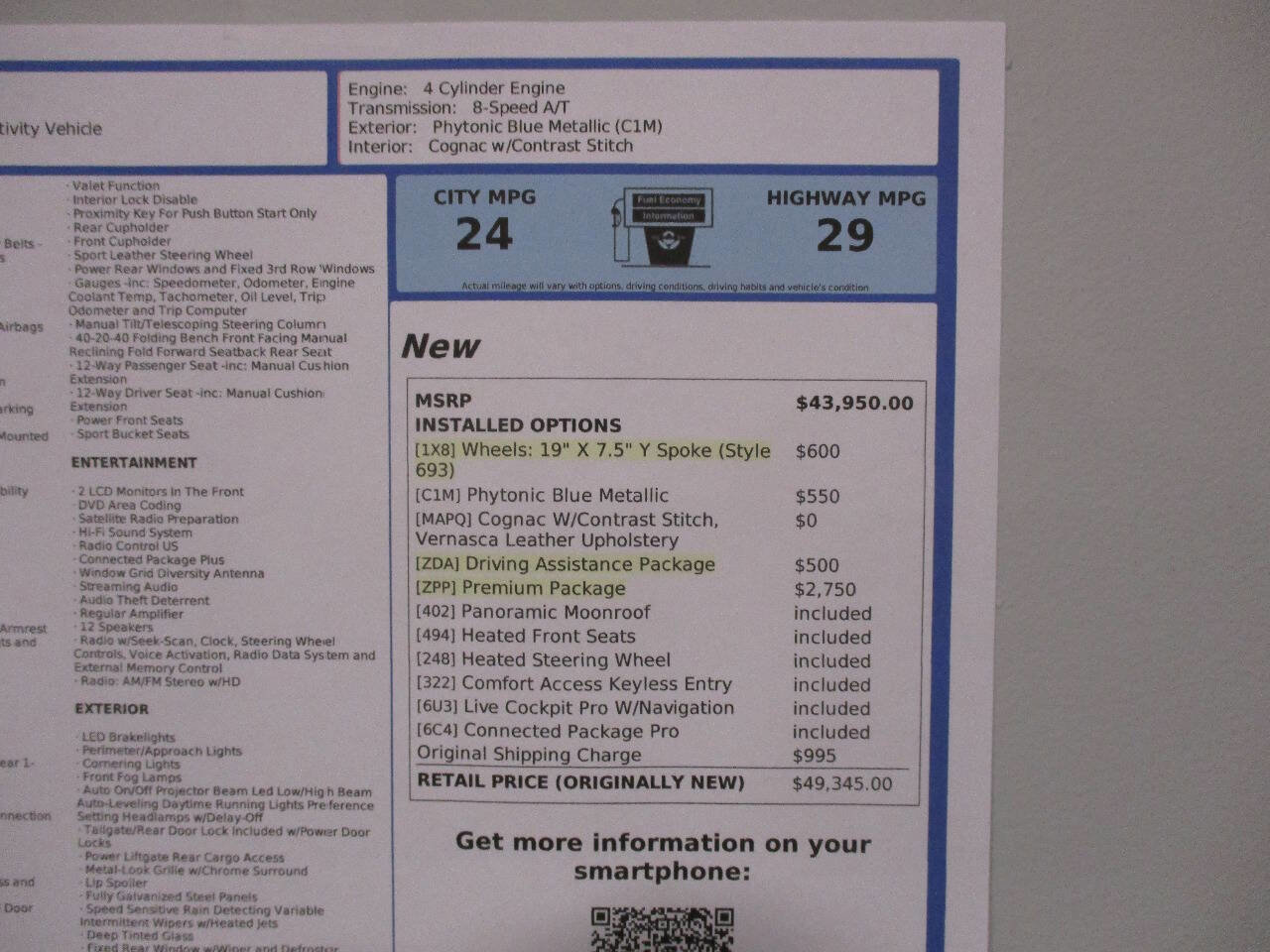 Used 2020 BMW X3 xDrive30i w/ Premium Package image 41