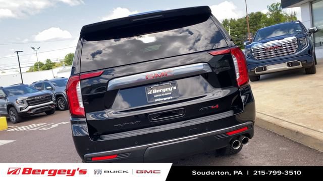 Used 2022 GMC Yukon AT4 w/ Max Trailering Package AWD/4WD image 9