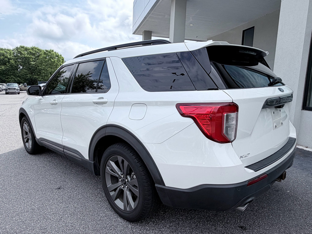 Used 2021 Ford Explorer XLT w/ Equipment Group 202A RWD image 7