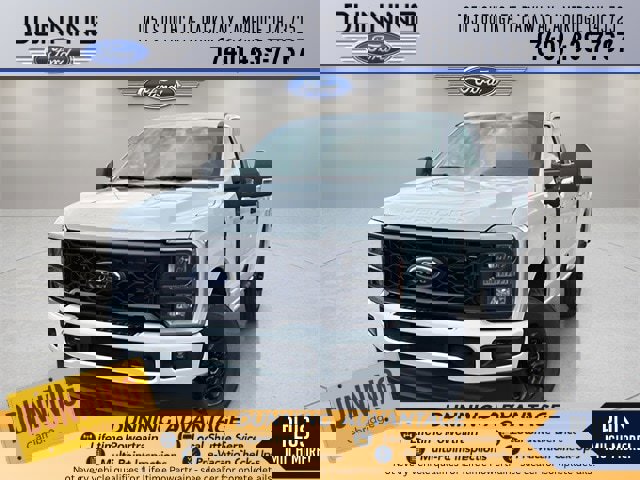 New 2025 Ford F350 XL w/ STX Appearance Package