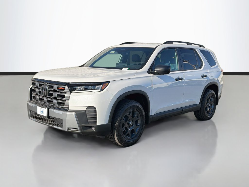 New 2026 Honda Pilot TrailSport