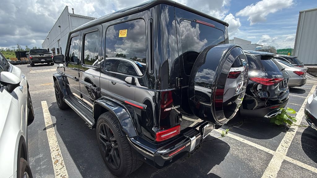 Used 2022 Mercedes-Benz G 63 AMG 4MATIC image 4
