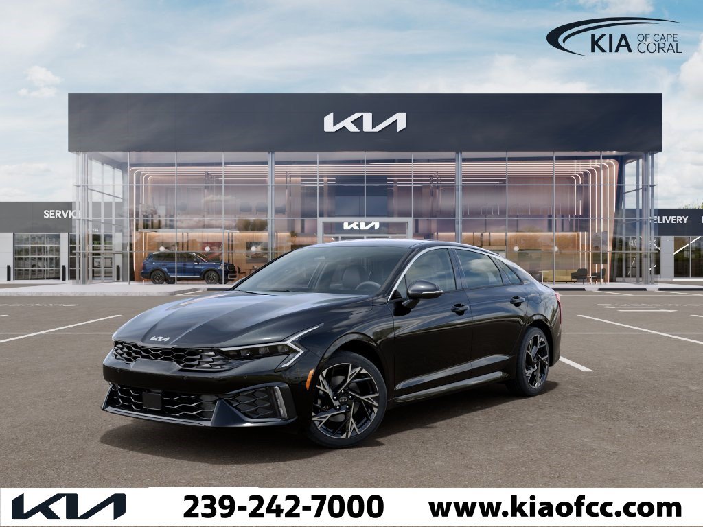 New 2026 Kia K5 GT-Line w/ GT-Line Red Interior Package FWD image 1
