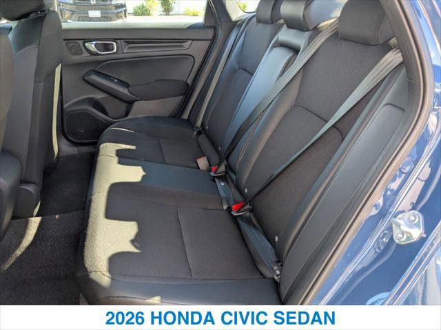 New 2026 Honda Civic Sport image 22