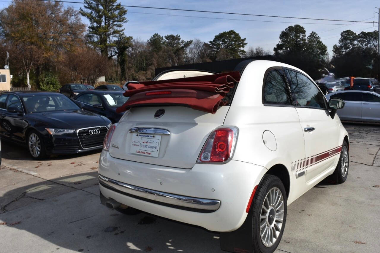 Used 2015 FIAT 500 Lounge w/ Luxury Leather Package image 15