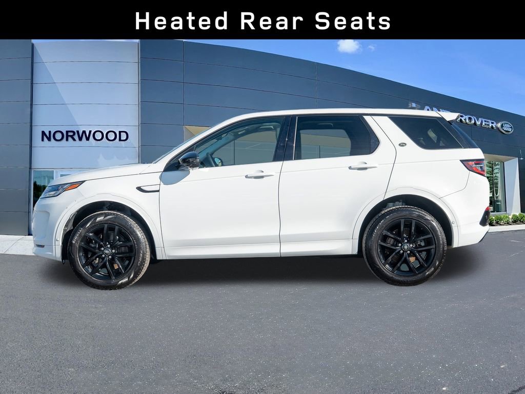 Certified 2024 Land Rover Discovery Sport S AWD/4WD image 7