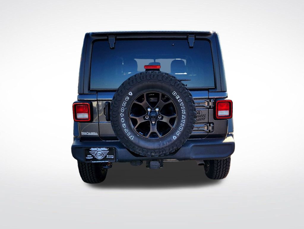 Used 2021 Jeep Wrangler Unlimited Sport image 7