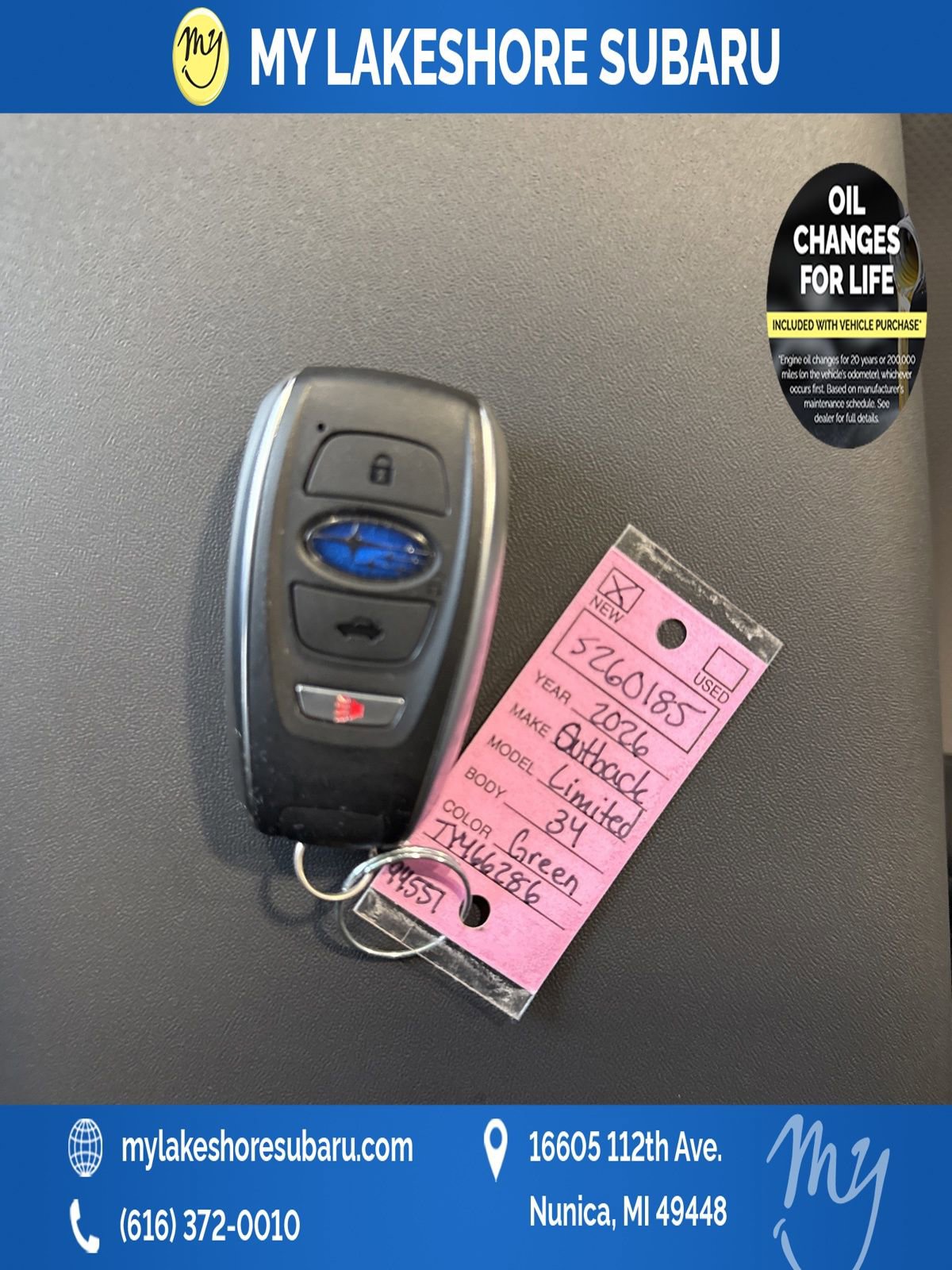 New 2026 Subaru Outback Limited image 30