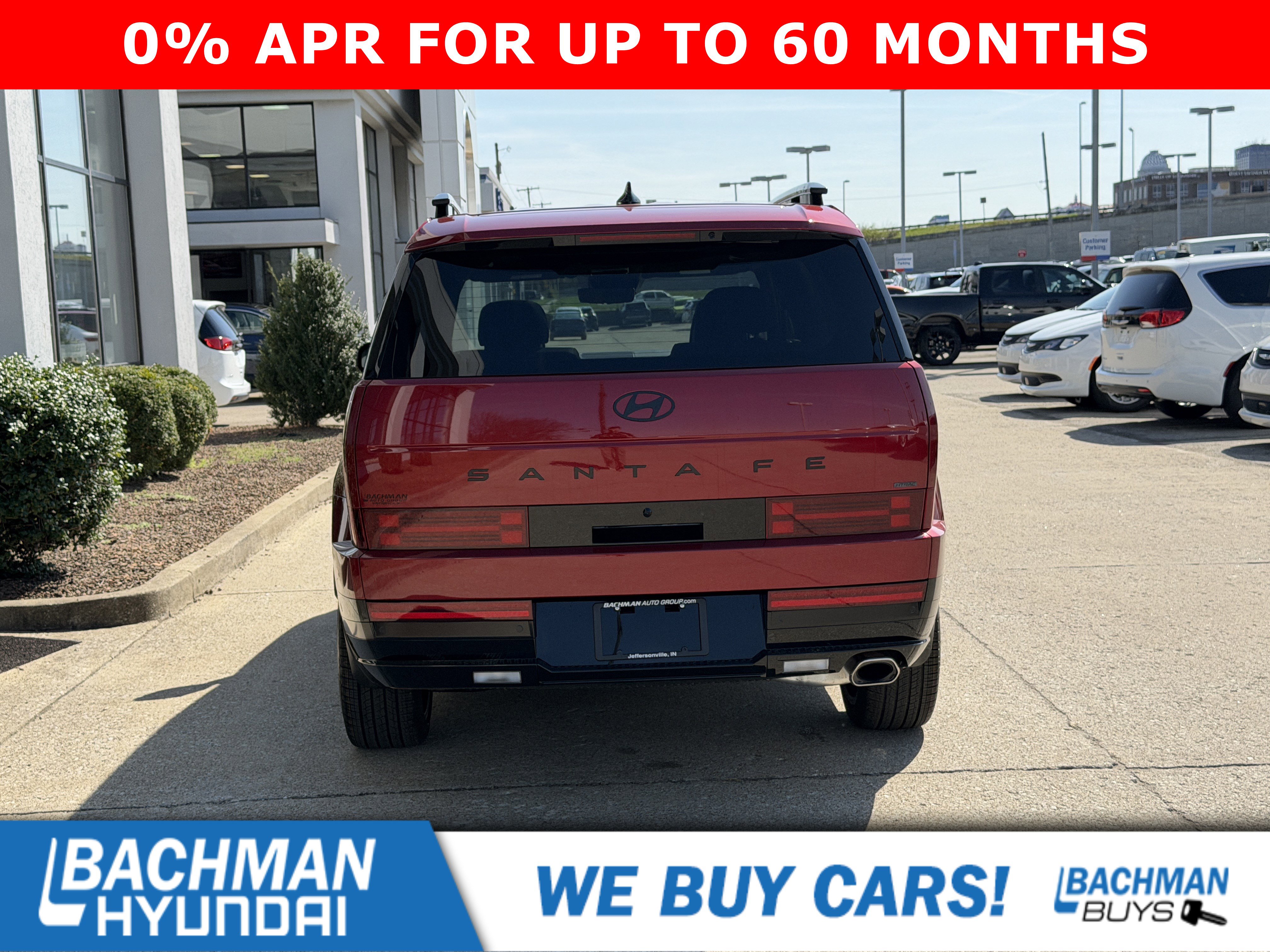 New 2026 Hyundai Santa Fe Calligraphy AWD/4WD image 6