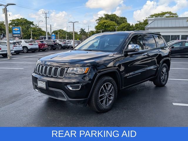 Used 2018 Jeep Grand Cherokee Limited RWD image 3