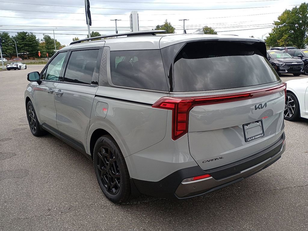New 2026 Kia Carnival SX w/ SX Dark Edition Package image 5