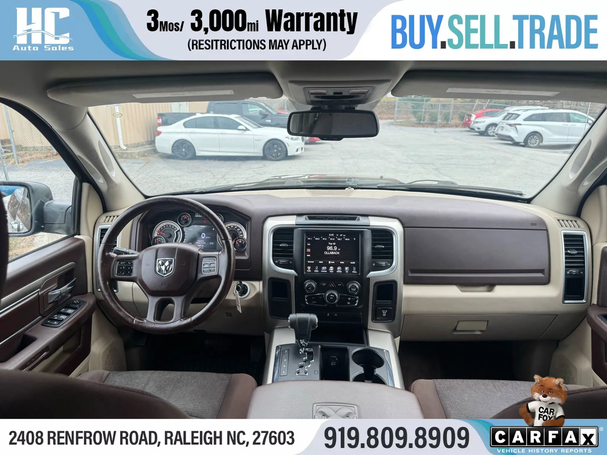 Used 2013 RAM 1500 Big Horn image 23