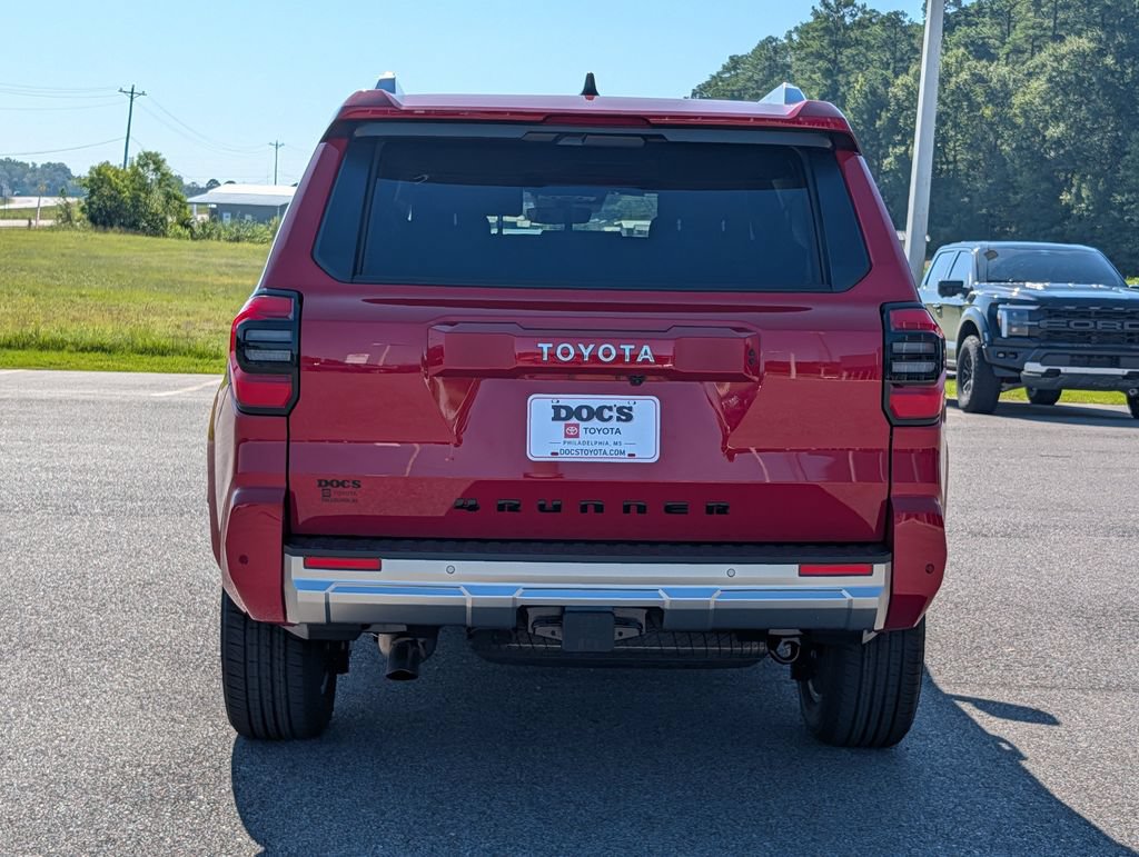 New 2026 Toyota 4Runner Limited AWD/4WD image 7