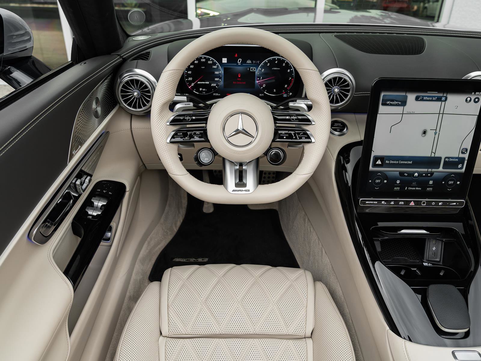 Used 2022 Mercedes-Benz SL 55 AMG 4MATIC image 10