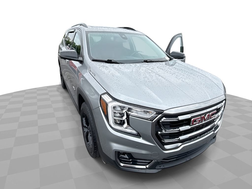Certified 2024 GMC Terrain AT4 w/ Infotainment Package II AWD/4WD image 1