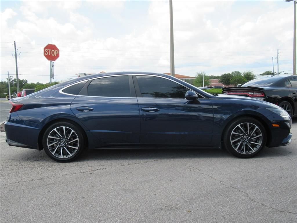 Used 2021 Hyundai Sonata Limited w/ Cargo Package FWD image 2