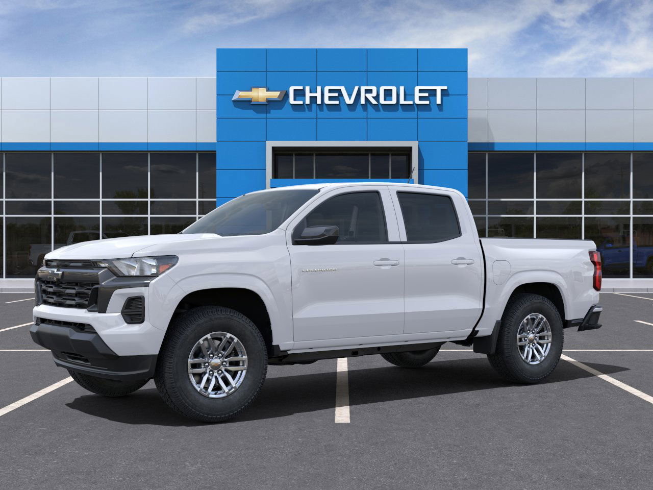 New 2025 Chevrolet Colorado LT w/ Advanced Trailering Package image 2