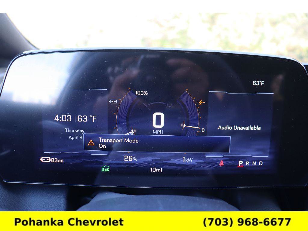 New 2026 Chevrolet Equinox EV LT FWD image 9