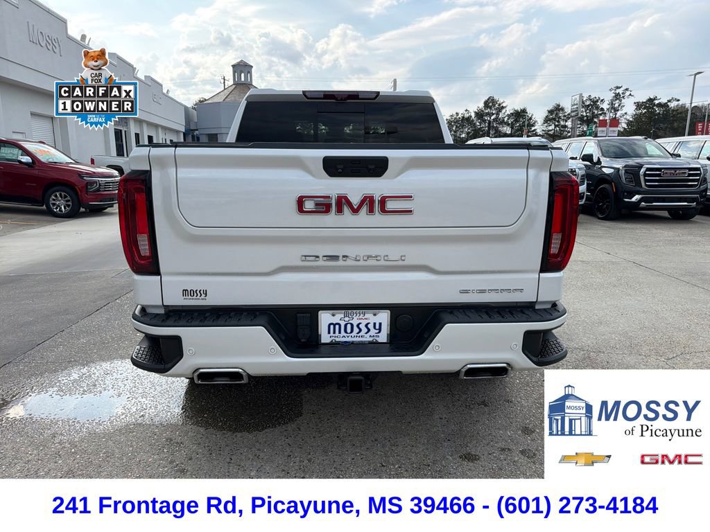 Used 2022 GMC Sierra 1500 Denali w/ Denali Reserve Package image 4