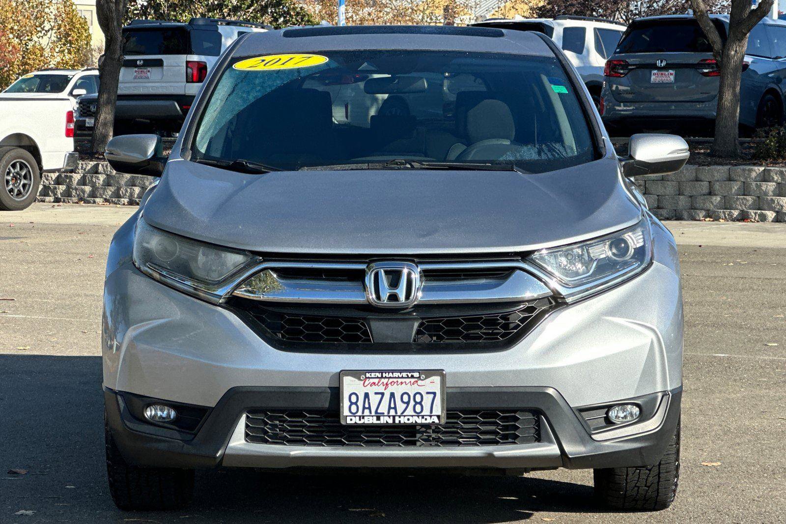 Used 2017 Honda CR-V EX image 9