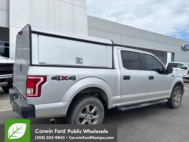 Used 2016 Ford F150 XL w/ XL Power Equipment Group AWD/4WD image 4