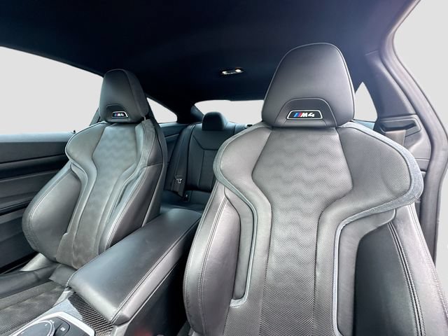 Used 2021 BMW M4 Coupe w/ Executive Package RWD image 27
