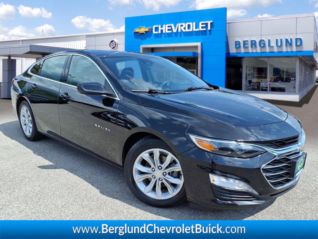 Certified 2024 Chevrolet Malibu LT FWD image 1