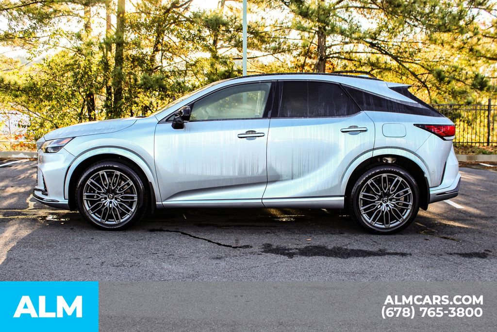 Used 2023 Lexus RX 500h F Sport w/ Accessory Package (Z1) AWD/4WD image 7