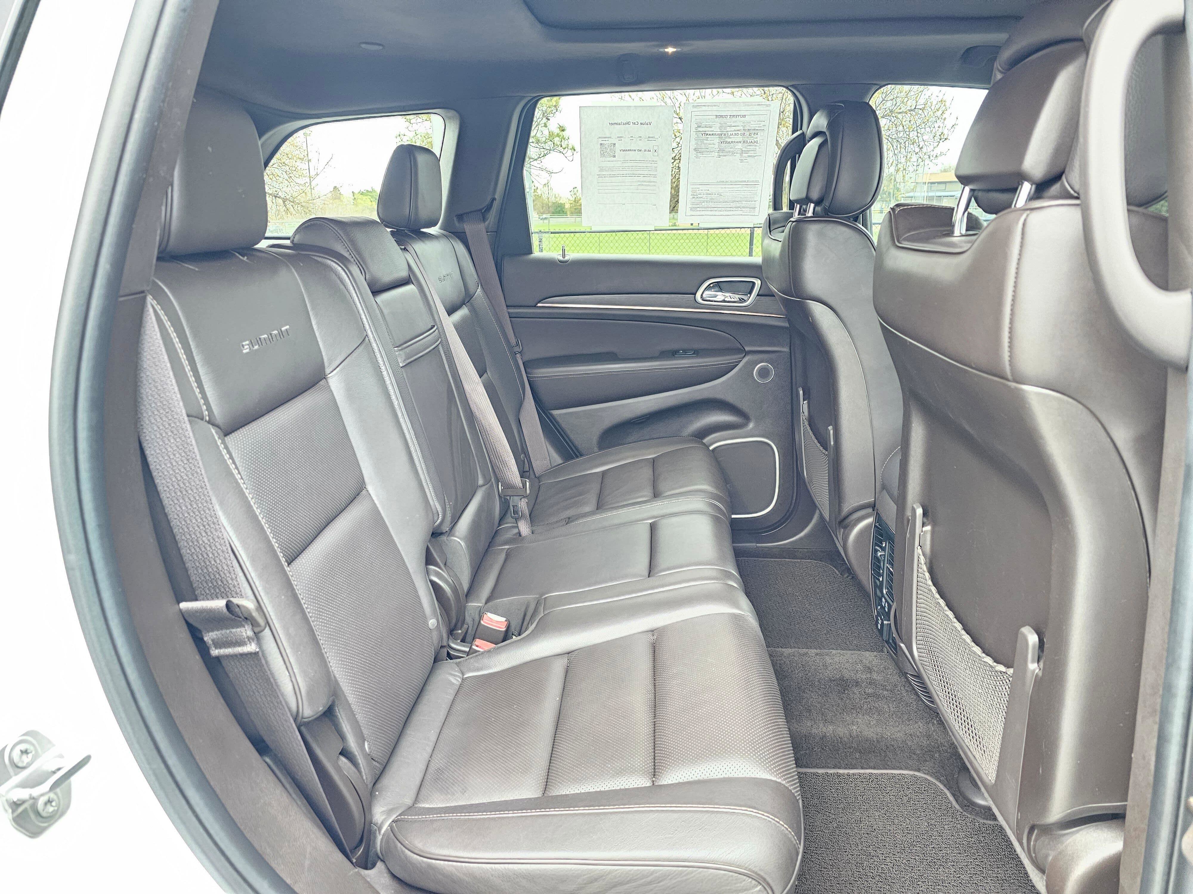 Used 2018 Jeep Grand Cherokee Summit w/ Skid Plate Group image 12