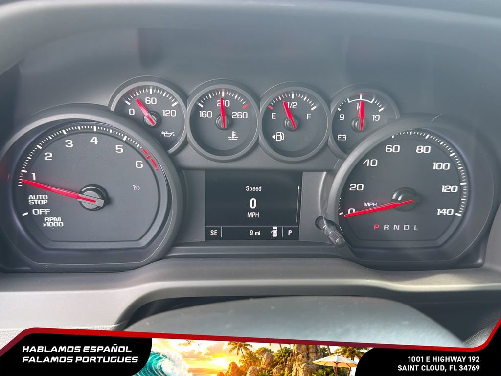 New 2026 Chevrolet Silverado 1500 Custom RWD image 20