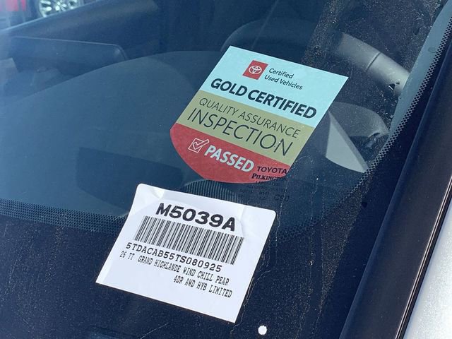 Used 2026 Toyota Grand Highlander Limited image 40