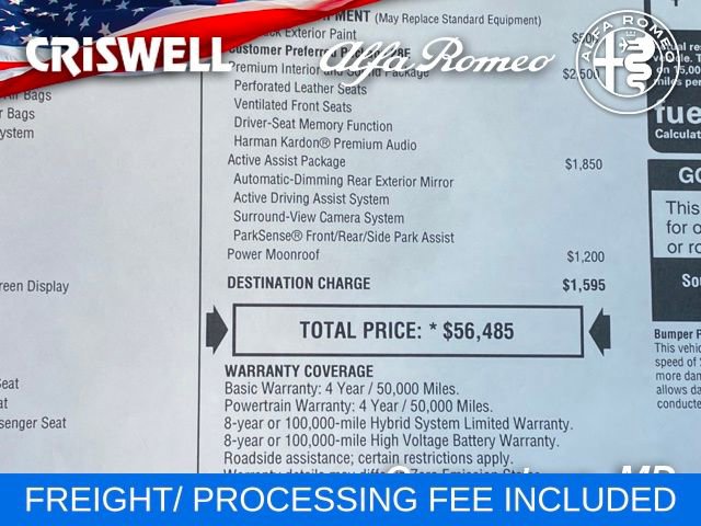 Used 2024 Alfa Romeo Tonale Veloce image 50