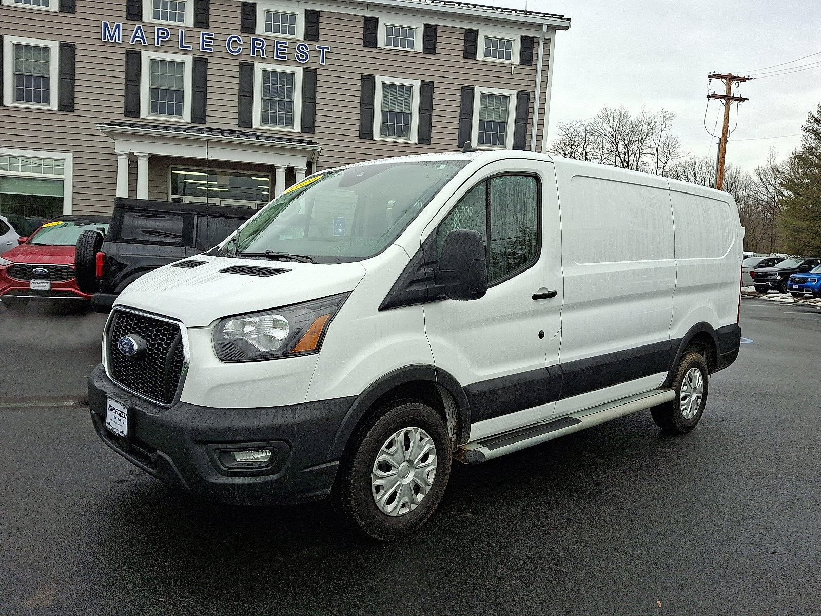 Certified 2024 Ford Transit 250 Low Roof w/ Exterior Upgrade Package