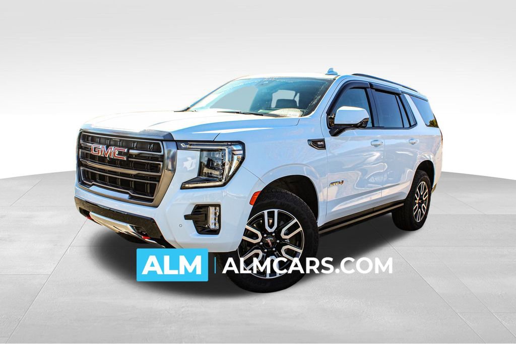 Used 2024 GMC Yukon AT4 image 1