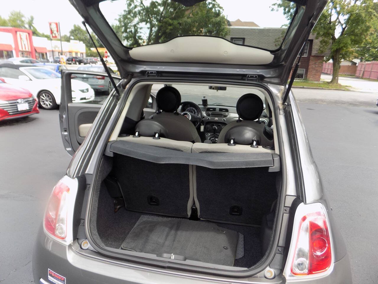 Used 2012 FIAT 500 Lounge FWD image 14