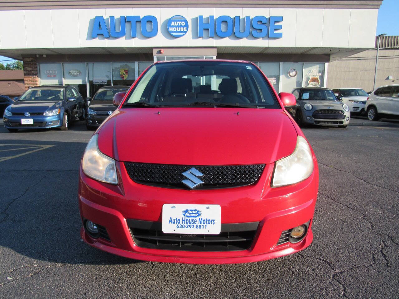 Used 2011 Suzuki SX4 Sportback FWD image 2