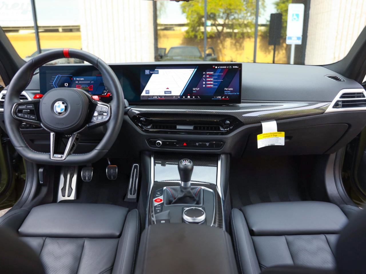 Used 2025 BMW M3 RWD image 8