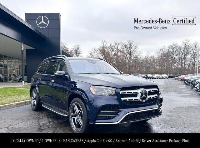 Certified 2022 Mercedes-Benz GLS 450 4MATIC