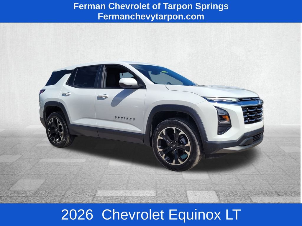 New 2026 Chevrolet Equinox LT w/ Convenience Package II