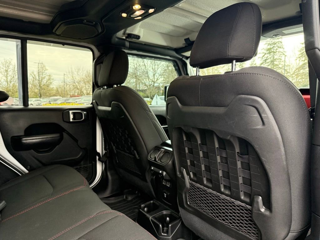 Used 2020 Jeep Wrangler Unlimited Rubicon image 17