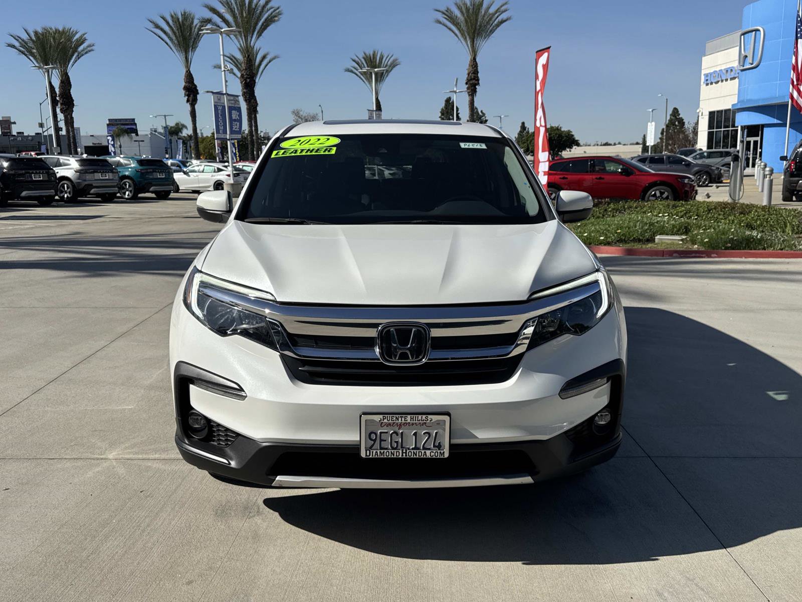 Certified 2022 Honda Pilot EX-L image 24