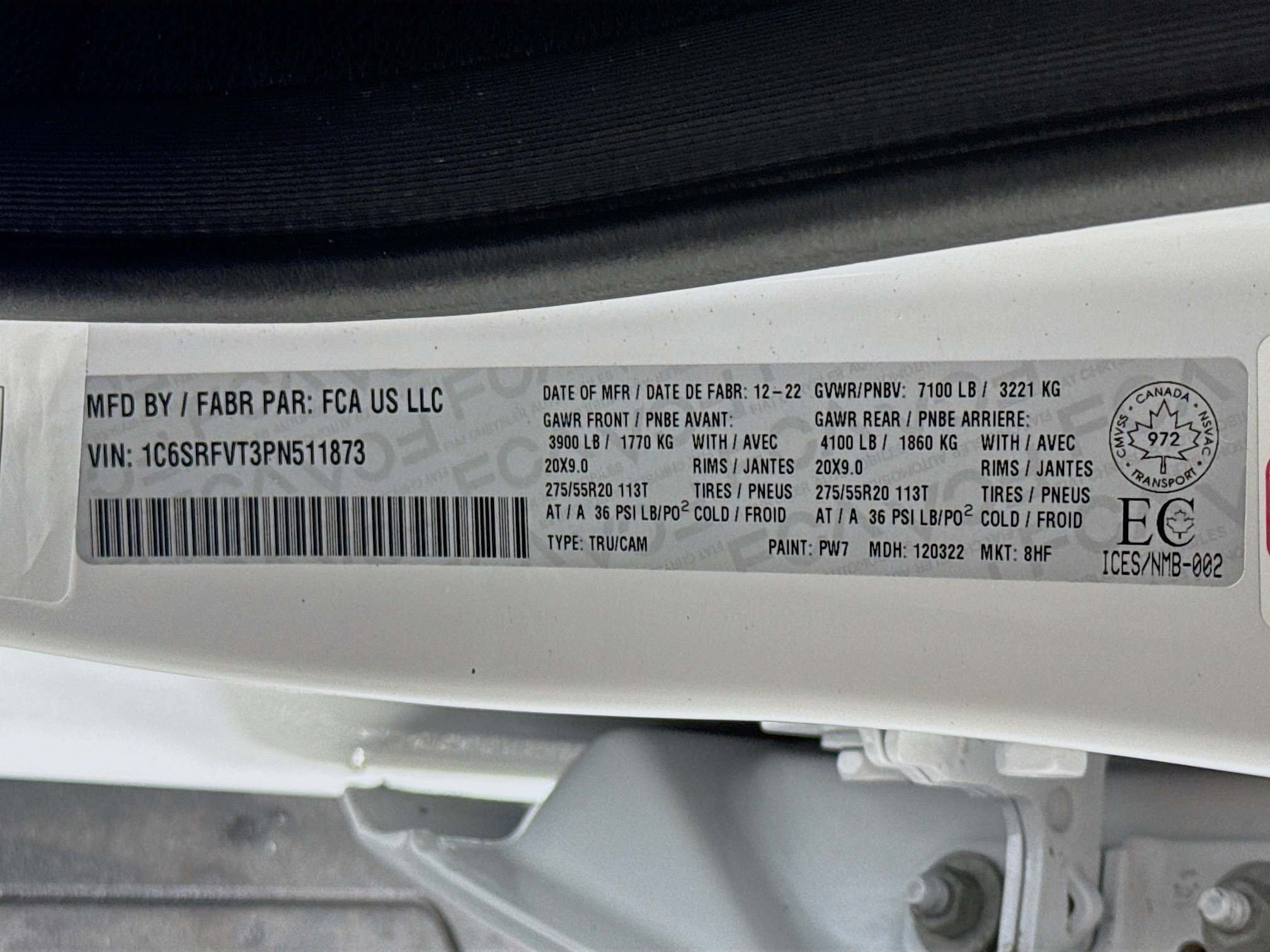 Used 2023 RAM 1500 Sport w/ Rebel Level 2 Equipment Group image 39