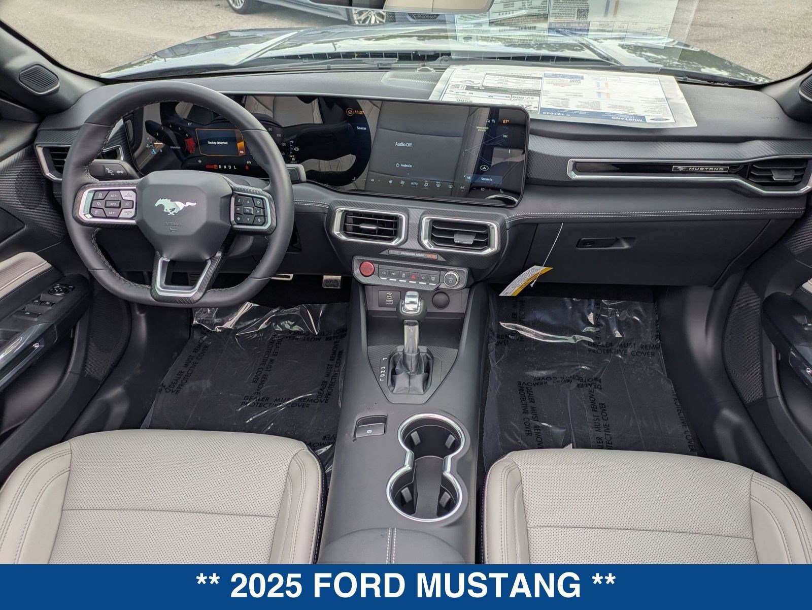 New 2025 Ford Mustang Premium image 16