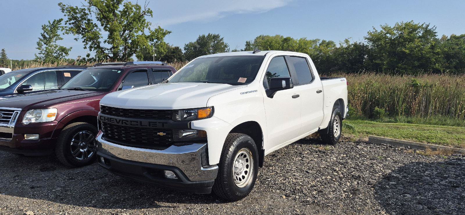 Used 2020 Chevrolet Silverado 1500 W/T w/ WT Value Package AWD/4WD image 1