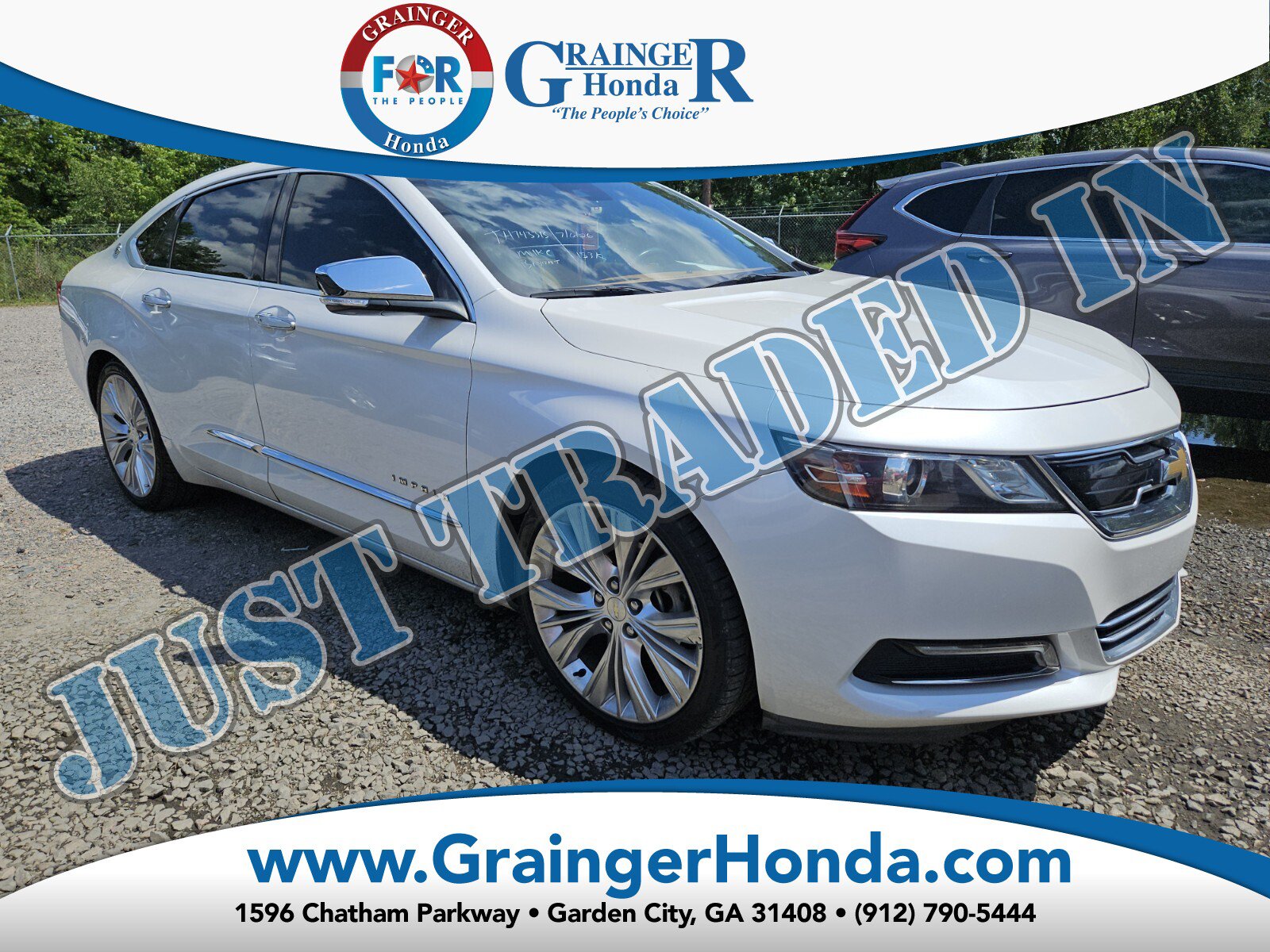 Used 2016 Chevrolet Impala LTZ w/ Enhanced Convenience Package