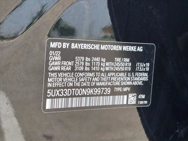 Used 2022 BMW X4 xDrive30i AWD/4WD image 25