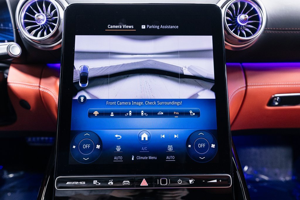 Used 2024 Mercedes-Benz SL 55 AMG 4MATIC image 22
