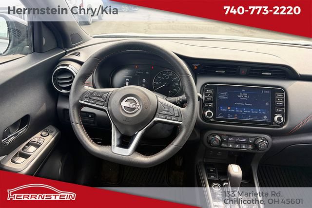 Used 2024 Nissan Kicks SR w/ SR Premium Package FWD image 6