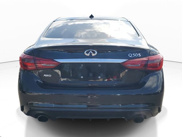 Used 2018 INFINITI Q50 Sport image 6