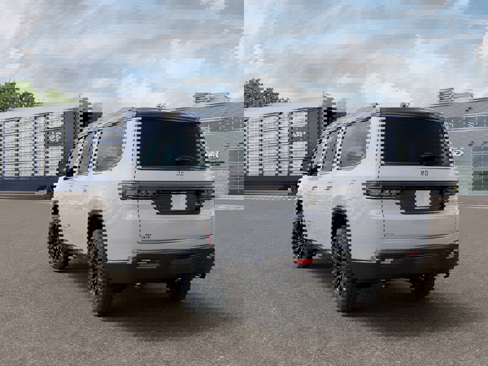 New 2026 Jeep Grand Wagoneer L Summit w/ Premium Group III image 3